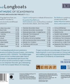 Ice and Longboats: Ancient Music of Scandinavia Ice and Longboats: Ancient Music of Scandinavia 5 81dbhmiPbxL