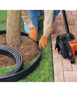 BLACK+DECKER Edger & Trencher, 2-in-1, 12-Amp (LE750) 25 81dbosNZzhL
