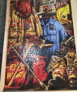Masterpieces 1000 Piece Jigsaw Puzzle For Adults, Family, Or Kids - Fire And Rescue - 19.25"x26.75" Fire and Rescue - Fireman's Locker 17 81dbuyze6vL