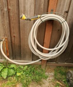 Yard Butler IHCWM-1 Wall Mount Deluxe Hose Hanger, 5/8", Weathered Verdigris Finish Classic 35 81dc2T09eSL