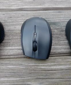 TECKNET Bluetooth Mouse, Wireless Mouse with 6 Buttons, 5 Adjustable DPI Levels, 24 Month Battery Life, Ergonomic Computer Mouse for Laptop, Computer, Mac, PC, Windows, Chromebook, Notebook Grey 75 81dc9S29CWL