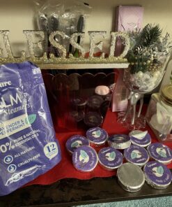 UpNature Shower Steamers Aromatherapy, Calm 12pcs - Lavender Shower Steamer Restore Relaxation, Essential Oil Lavender Shower Bath Bombs Tablets for Stress Relief, Self Care Gifts for Women & Men Calm Relaxation 27 81dcHcceQOL