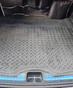 BDK-MT-785 Heavy Duty Cargo Liner Floor Mat-All Weather Trunk Protection, Trimmable to Fit & Durable HD Rubber Protection for Car SUV Sedan Auto - Black 40 81dcPQwMaSL 2