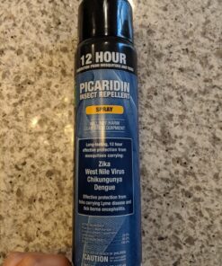 Sawyer Products SP5762 20% Picaridin Insect Repellent, Continuous Spray, 6 Fl Oz (Pack of 2) 6-Oz, 2-Pack Spray Can 18 81dcegJ3vCL