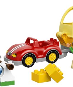 LEGO DUPLO Town Horse Trailer (15 Piece) 12 81dd8nqcH9L