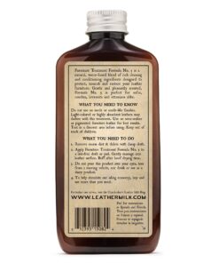Chamberlain’s Leather Milk Furniture Treatment - All-Natural Leather Cleaner, Leather Conditioner for Couches and Living Room Furniture No 5, 6 Oz 37 81ddCBuvSGL