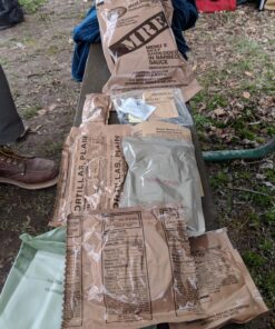 Western Frontier MRE 2019 Inspection Date Case A and Case B Bundle, 24 Meals Packed in 2016. Military Surplus Meal Ready to Eat. 19 81ddKHTPquL