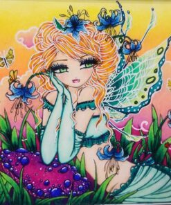 Mermaids, Fairies, & Other Girls of Whimsy Coloring Book: 50 Fan Favs 83 81ddLQOs9WL