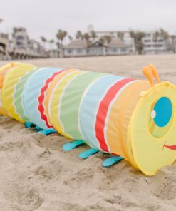Melissa & Doug Sunny Patch Giddy Buggy Crawl-Through Tunnel (almost 5 feet long) 17 81ddgrqLF2L
