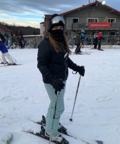 JULI Ski Goggles,Winter Snow Sports Snowboard Goggles with Anti-Fog Lens BNC A1-black / Silver 32 81de4q5NivL