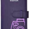 Fujifilm INSTAX WALLET ALBUM 108 GRAPE 19 81deBwilCXL