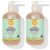 California Baby Calming Lavender Shampoo and Body Wash | 100% Plant-Based (USDA Certified) | Allergy Friendly | Baby Soap and Toddler Shampoo for Dry, Sensitive Skin | 562 mL / 19 fl. oz (Pack of 2) 19 Fl Oz (Pack of 2) 39 81debfr3L