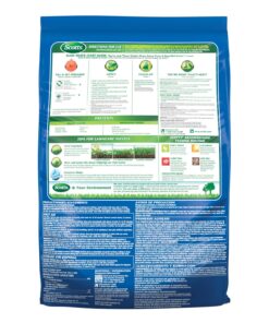 Alternative view of Scotts Turf Builder Halts Crabgrass Preventer with Lawn Fertilizer, 5,000 sq. ft., 13.35 lbs. 5,000 sq. ft.