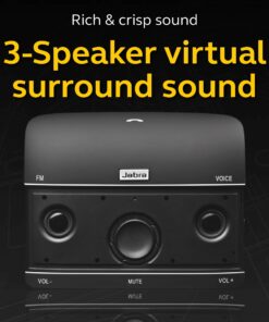 Jabra 100-46000000-02 Freeway Bluetooth In-Car Speakerphone (U.S. Retail Packaging),Black 18 81dfgVwoHXL