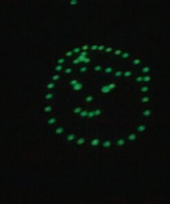 Realistic 3D Domed Glow in The Dark Stars,606 Dots for Starry Sky, Perfect for Kids Bedding Room Gift(606 Stars) (1*Green) 1*Green 53 81dfl3cnmCL