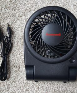 Honeywell HTF090B Turbo on the Go Personal Fan, Black – Small, Portable Fan 47 81dfqvWuN5L