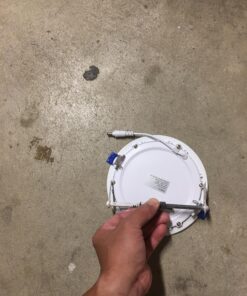 TORCHSTAR 6 Inch Slim Recessed Lighting with Junction Box, Basic Series Ultra Thin LED Recessed Light 5000K Daylight, 12W 1000LM Dimmable LED Downlight, ETL & Energy Star, Pack of 6 Daylight (5000K) 39 81dftvNhnL 1