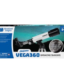 GeoSafari Vega 360 Telescope, Beginner Telescope for Kids & Adults, Supports STEM Learning, Gift for Boys & Girls, Ages 8+ 17 81dgUWMBAAL