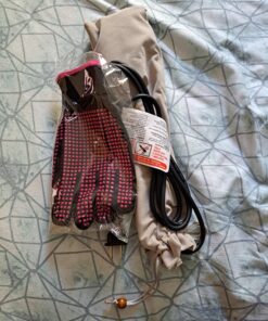 Enhanced Ceramic Hair Straightener Brush by MiroPure, 2-in-1 Ionic Straightening Brush with Anti-Scald Feature, Auto Temperature Lock & Auto-Off Function (Black) 62 81dhFGxaoL 1