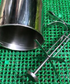 Norpro 18/10 Stainless Steel Jumbo 4 Cup Pancake Waffle Batter Pitcher Dispenser 13 81dhcachiFL