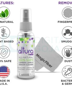 Altura Photo Professional Camera Cleaning Kit APS-C DSLR & Mirrorless Cameras - Camera Lens Cleaner w/Sensor Cleaning Swabs & Case, Works as Camera Lens Cleaning Kit, Camera Cleaner, Sensor Cleaner 50 81dheARkNHL 1