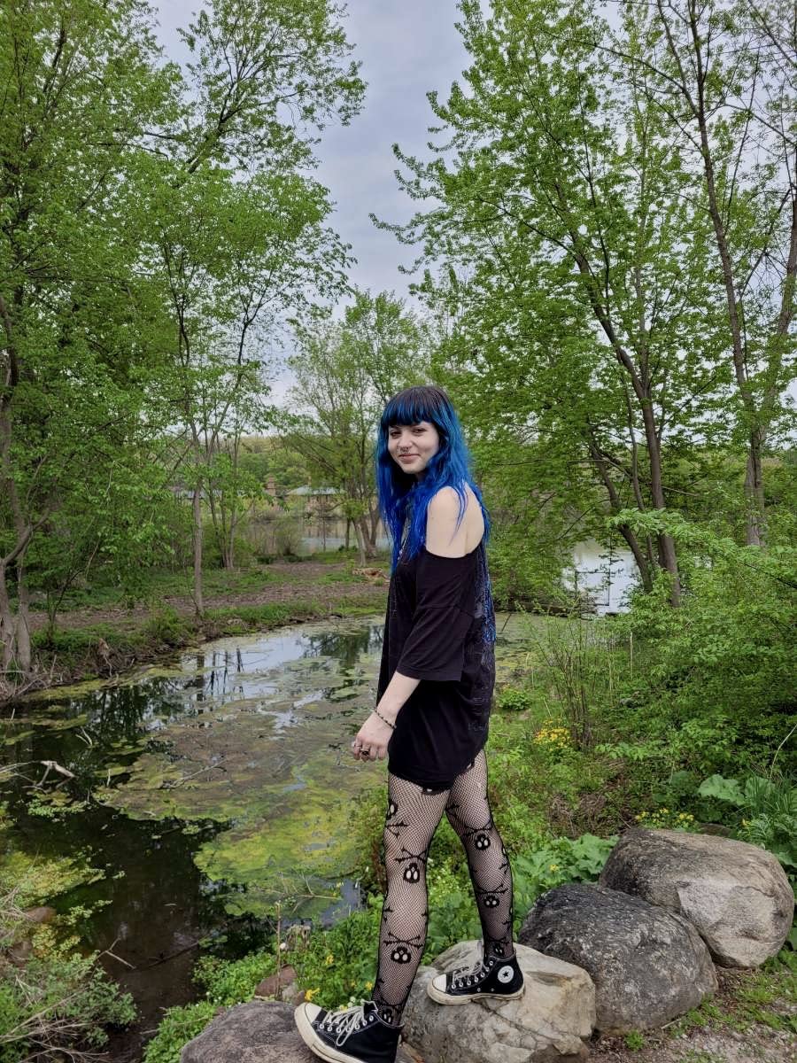 MANIC PANIC Enchanted Forest Green Hair Dye – Classic High Voltage - Semi Permanent Deep Teal Green Hair Color With Blue Undertones - Vegan, PPD & Ammonia Free (4oz) 4 Fl Oz (Pack of 1) 27 MANIC PANIC Enchanted Forest Green Hair Dye – Classic High Voltage - Semi Permanent Deep Teal Green Hair Color With Blue Undertones - Vegan, PPD & Ammonia Free (4oz) 4 Fl Oz (Pack of 1) - Image 27