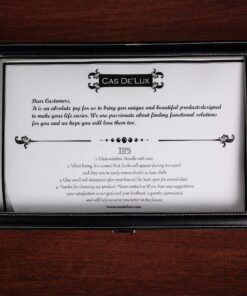 Watch Box Organizer Pillow Case 24 Slot Display Cases With Framed Glass Lid Elegant Contrast Stitching Sturdy and Secure Lock for Men Women Watch and Jewelry Large Holder Boxes 21 81di SEirJL