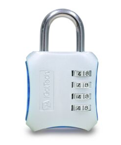 iGotTech Heavy Duty Gym Lock: 4 Digit Combination Padlock 18 81diJldLEAL
