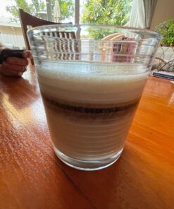 Ozeri Deluxe Milk Frother and Whisk in Stainless Steel with Stand and 4-Frothing Attachments 43 81did1X1dYL