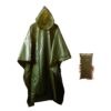 Survival General Lightweight Rain Gear Poncho Emergency Survival Cover Shelter Norwegian Military Style 39 81djr4SAIgL