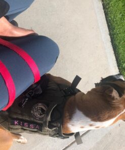 Personalized Custom Name Tape Names Strap Hook Fastener Backing 5 inches Black 17 81dkfhmcV4L