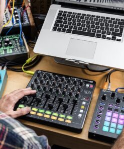 Alternative view of Novation Launch Control XL MKII USB MIDI controller for Ableton Live with assignable controls Black