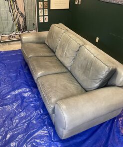 The Original Leather Recoloring Balm by Furniture Clinic - 16 Color Options - Leather Repair Kit for Furniture - Restore Couches, Car Seats, Clothing - Non-Toxic Leather Repair Cream (Pine Green) Pine Green 53 81dlCr3mowL