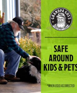 Grandpa Gus's Extra-Strength Mouse Repellent, Cinnamon/Peppermint Oils Repel Mice from Nesting & Freshen Air in Car/RV/Boat/Garage/Shed/Cabin, 1.75 Oz (10 Pouches) 1.75 Ounce (Pack of 10) 17 81dlWXoW7dL