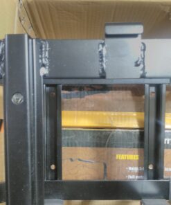 Smittybilt Jerry Gas Can Holder (Black) - 2798 36 81dlZjuQFtL