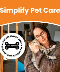 GoPets Premium Cat Scratcher - Wedge Shaped Corrugated Cardboard, Ergonomic Scratching Posts, Reversible Design, Lasts 2X Longer, with 1 Pack Catnip & Hidden Toy Cutouts for Endless Feline Play Fun 35 81dlj6ZlHTL 1