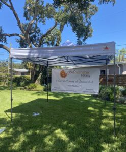 ABCCANOPY Patio Pop Up Canopy Tent 10x10 Commercial-Series (White) White 43 81dlkU 7RVL