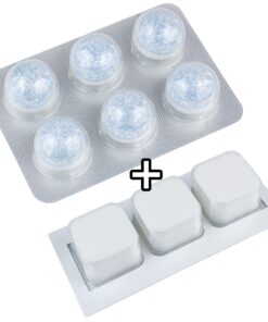 Descaling Tablets and Cleaning Tablets for Jura-Capresso Automatic Coffee and Espresso machines Combi pack 13 81dlnkwgWNL