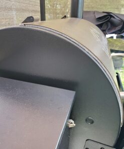 1/2" x 1/8" LavaLock High Temp BBQ Gasket Smoker Seal for Nomex Door Lid, Self Stick Grey 37 81dmyR3sboL