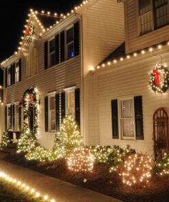 Alternative view of ER CHEN 165ft Led String Lights, 500 Led Fairy Starry Lights on 50M Silvery Copper Wire String Lights for Christmas (Warm White) Warm White