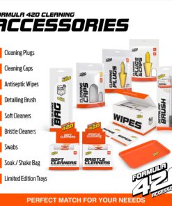 Formula 420 Cleaner - Pyrex, Glass, Metal and Ceramic - 12 Oz. Bottles. 2 Pack 29 81doamAD0ZL