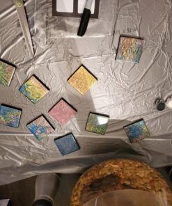 4M Magnetic Mini Tile Art, Art & Crafts DIY Kit, For Boys & Girls Ages 8+ 50 81dopwfKRZL