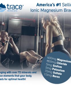 Trace Minerals | Mega-Mag 400 mg Liquid Magnesium Chloride | Supports Normal Body Functions | 30 Servings, 4 fl oz (1 Pack) 4 Fl Oz (Pack of 1) 16 81dozzVhvBL