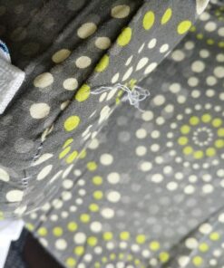 My Brest Friend Original Nursing Pillow | Ergonomic Breastfeeding Pillows | Supports Both Mom & Baby | Breastfeeding Essentials | Handy Side Pocket, Double Straps & Removable Cover, Fireworks Grey/Yellow Fireworks 32 81dpcZdq1gL 1