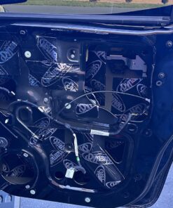 Dynamat 10455 18" x 32" x 0.067" Thick Self-Adhesive Sound Deadener with Xtreme Bulk Pack, (9 Sheets) , Black Sound Deadner 38 81dpo3fCYEL