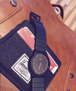 Casio Men's MQ24-1E Black Resin Watch 31 81dpoSR2UL