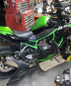 MaxxHaul 70075 Motorcycle Wheel Chock 55 81dpraWPML