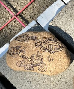 ARTISTRO Black Paint Pens for Rock Painting, Stone, Ceramic, Glass, Wood, Tire, Fabric, Metal, Canvas. Set of 5 Water Based Black Markers for Acrylic Painting Extra Fine Point Tip 5 Extra-Fine Black 33 81dqJfTMsL