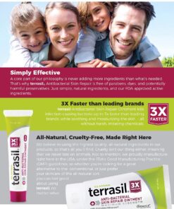 Antibacterial Skin Repair Max 3X Natural Ingredients - For Fissures Folliculitis Angular Cheilitis Impetigo Chilblains Lichen Sclerosus Cellulitis (14gm tube) 0.49 Ounce (Pack of 1) 14 81dqKKrOaoS