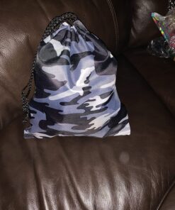 Camouflage Drawstring Travel Bags Pouch Sacks for Party Favors, Outdoor Camping Picnics, Hiking (12 Pack) 49 81dqnLfR7tL